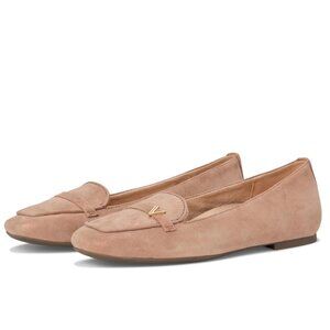 Vionic Hayes‎ Skimmers Ballet Flat in Polluted Rose Gold Leather 6.5